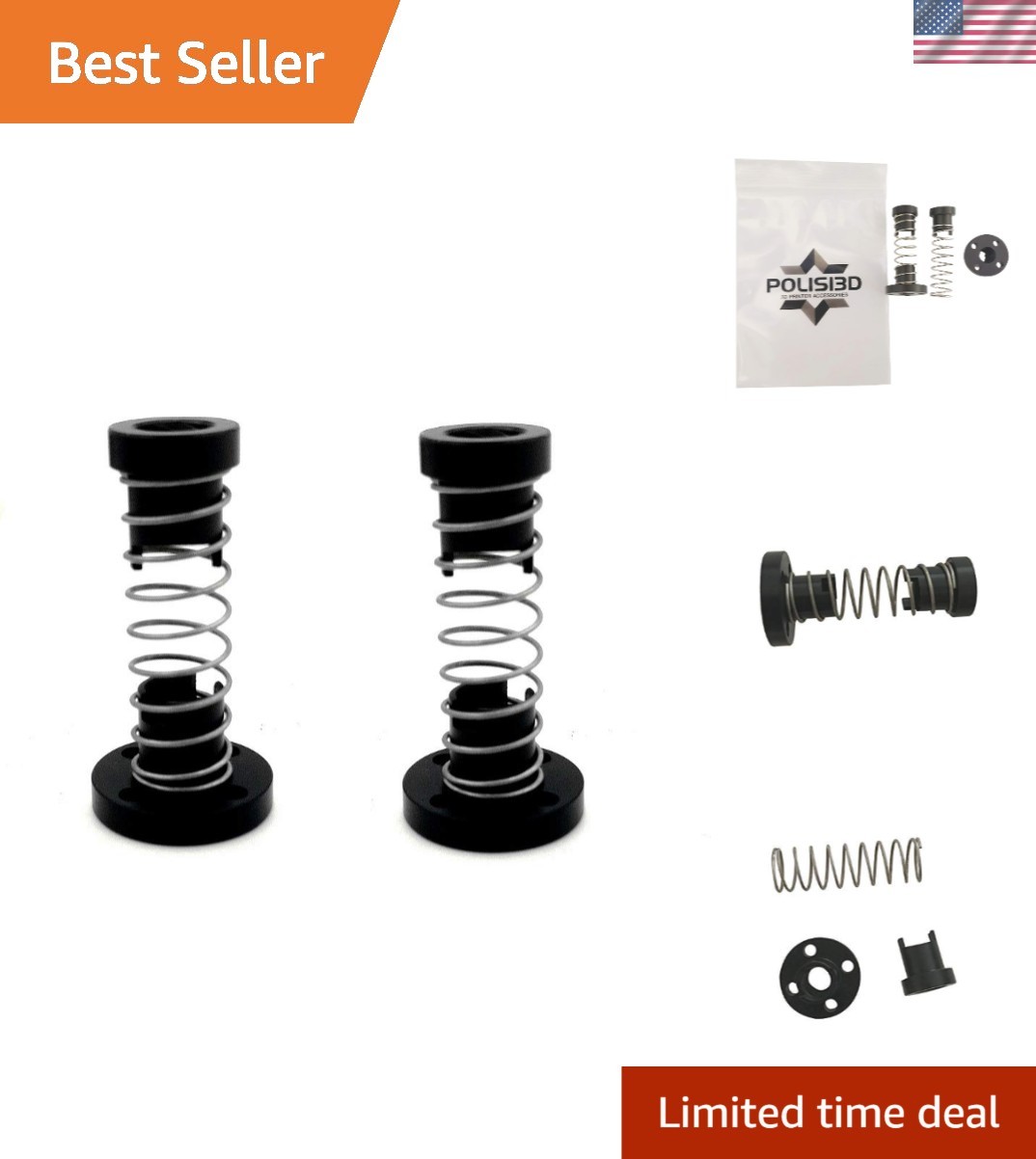 TR8x4 Anti Backlash Nuts 2-Pack for Ender 5: Precision & Performance Upgrade
