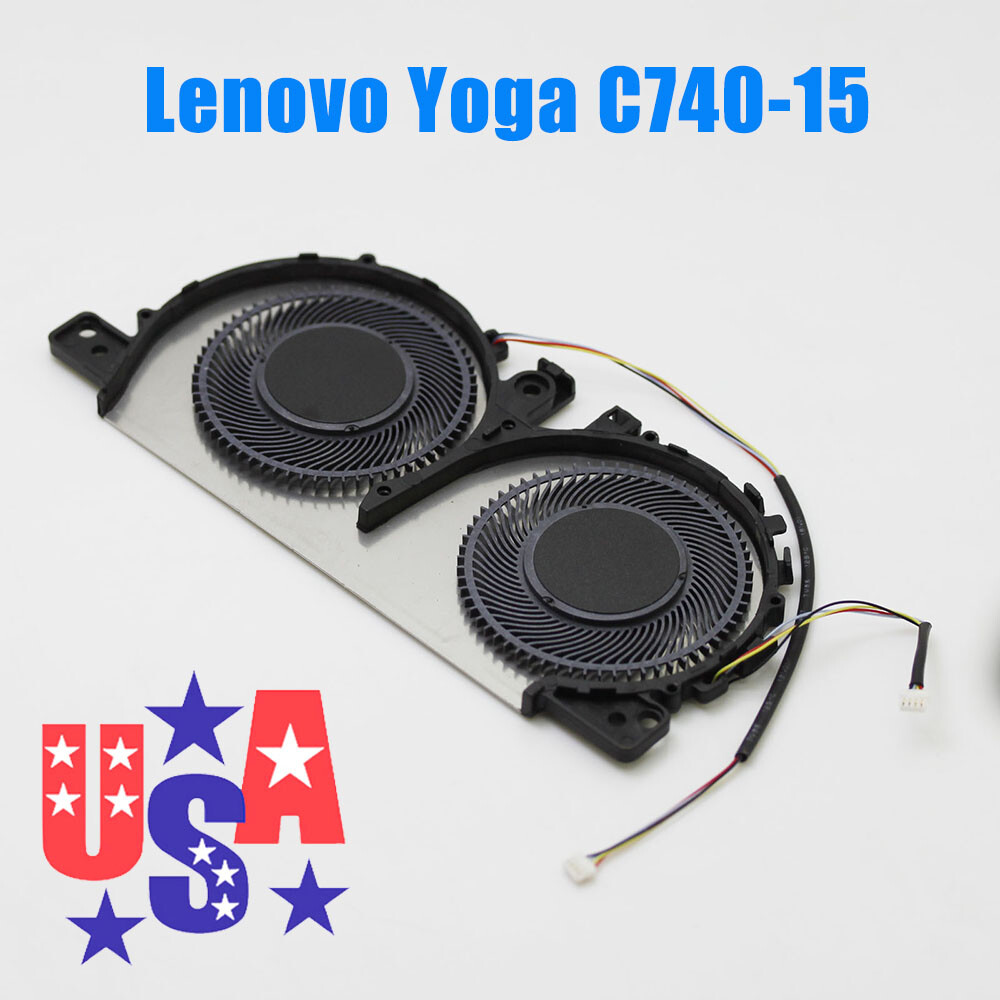 Internal CPU Cooling Fan Part For Lenovo Yoga C740-15 C740-15IML 81TD 5H40S19962