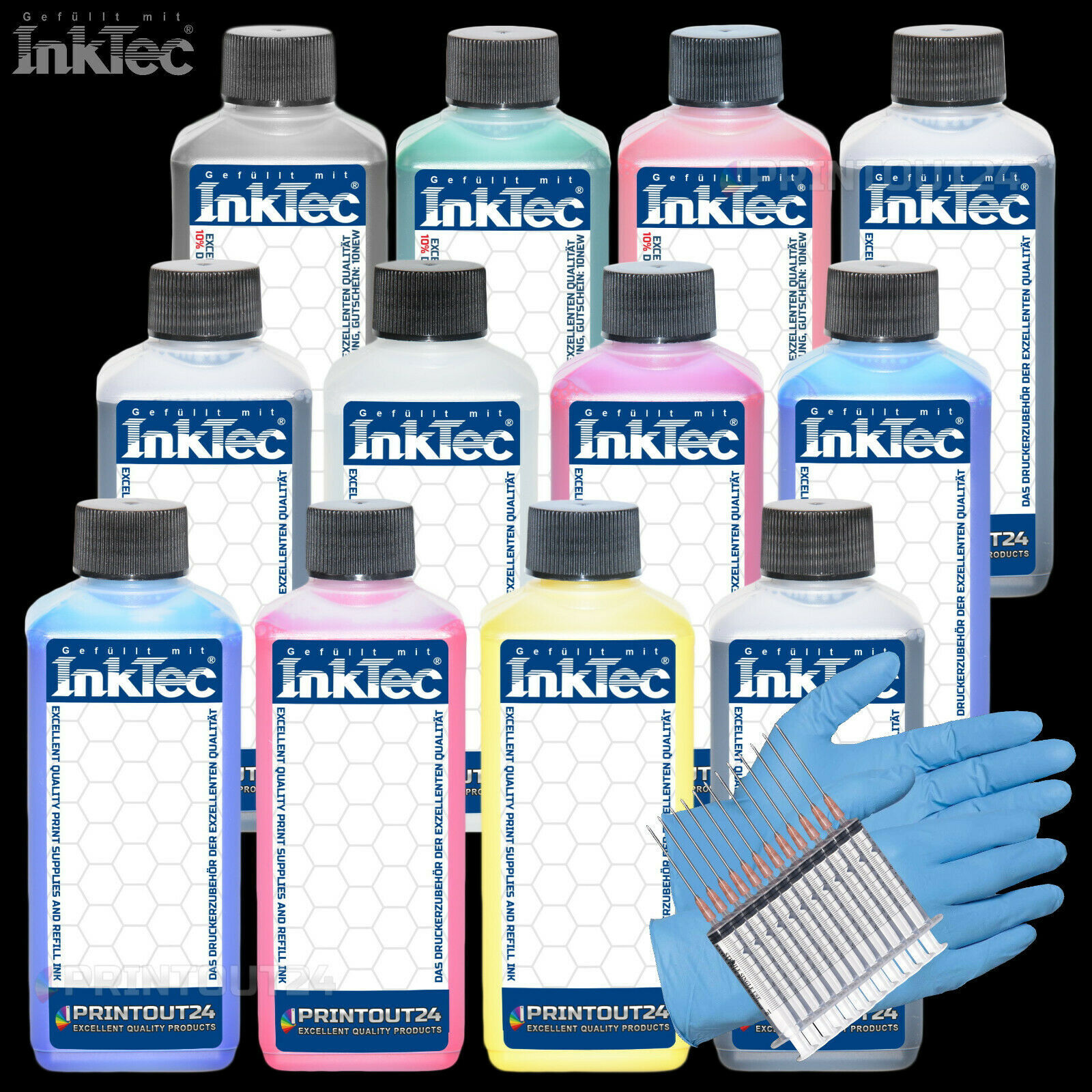 3L InkTec® Refill Ink For PGI29 PGI39 Printer Refill Cartridge