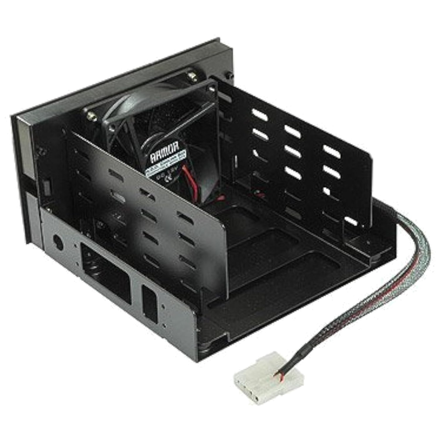 HDD Cooling Box for Dual 5.25" Drive Bays