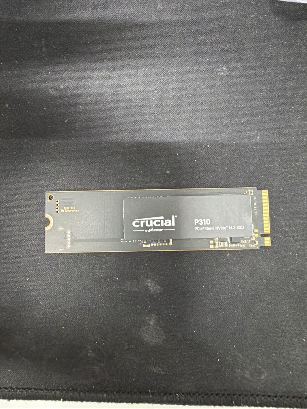 Crucial P310 2TB SSD PCIe Gen4 NVMe M.2 2280 Solid State Drive