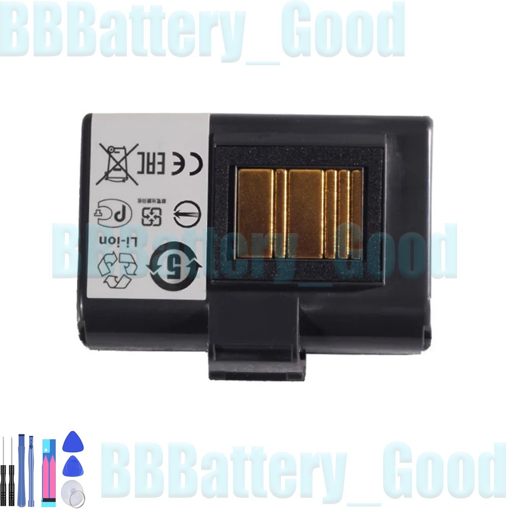 P1051378 Battery For Zebra QLN220 QLn220HC QLN320 QLn320HC ZQ520 ZQ620HC Printer
