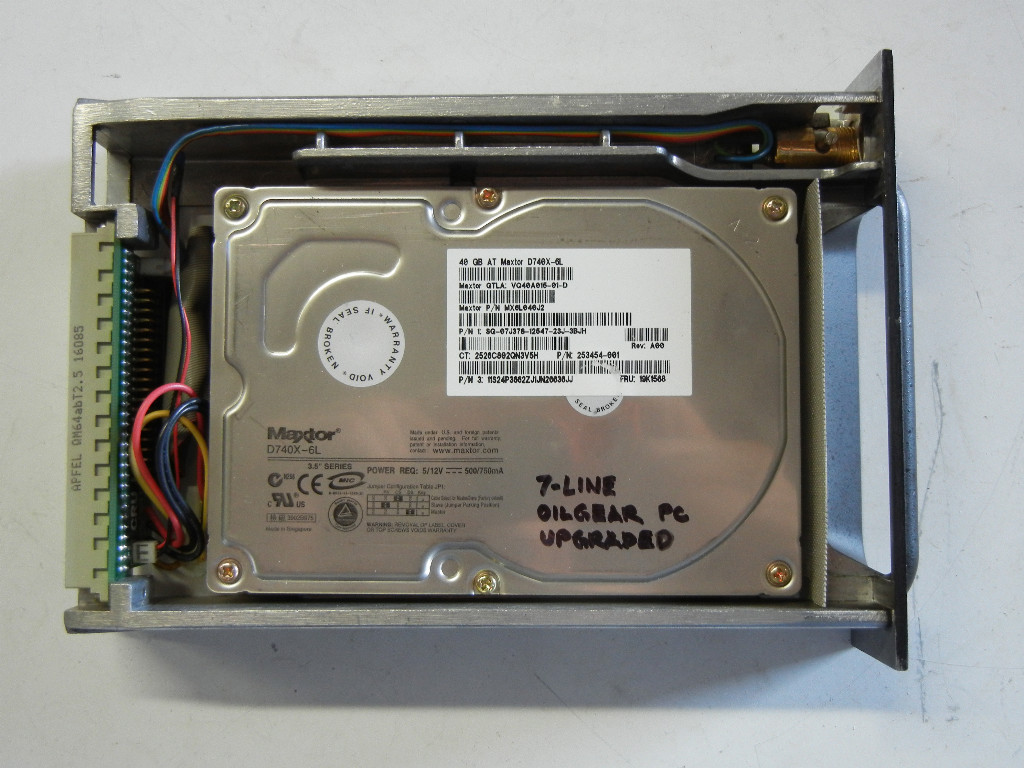 40GB AT MAXTOR D740X-6L USED IN CRU DATAPORT ENCLOSURE
