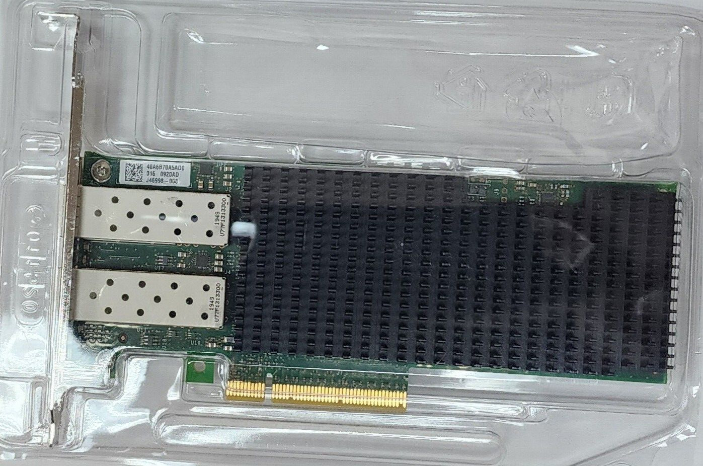 Dell HN7J7 Intel XXV710-DA2 Dual-Port 25GB Converged Network Adapter New