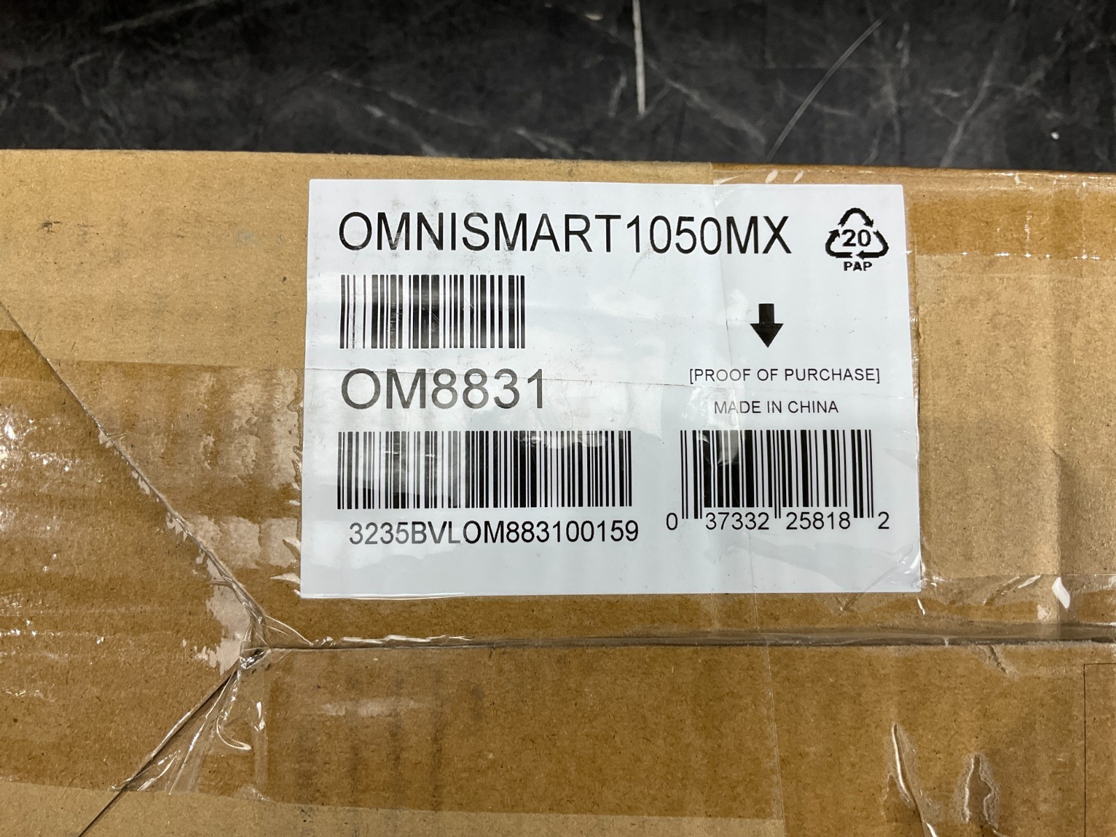 Tripp Lite 1050VA 540W 120V Desktop Battery OMNISMART1050MX ✅ ❤️️ ✅ ❤️ NEW