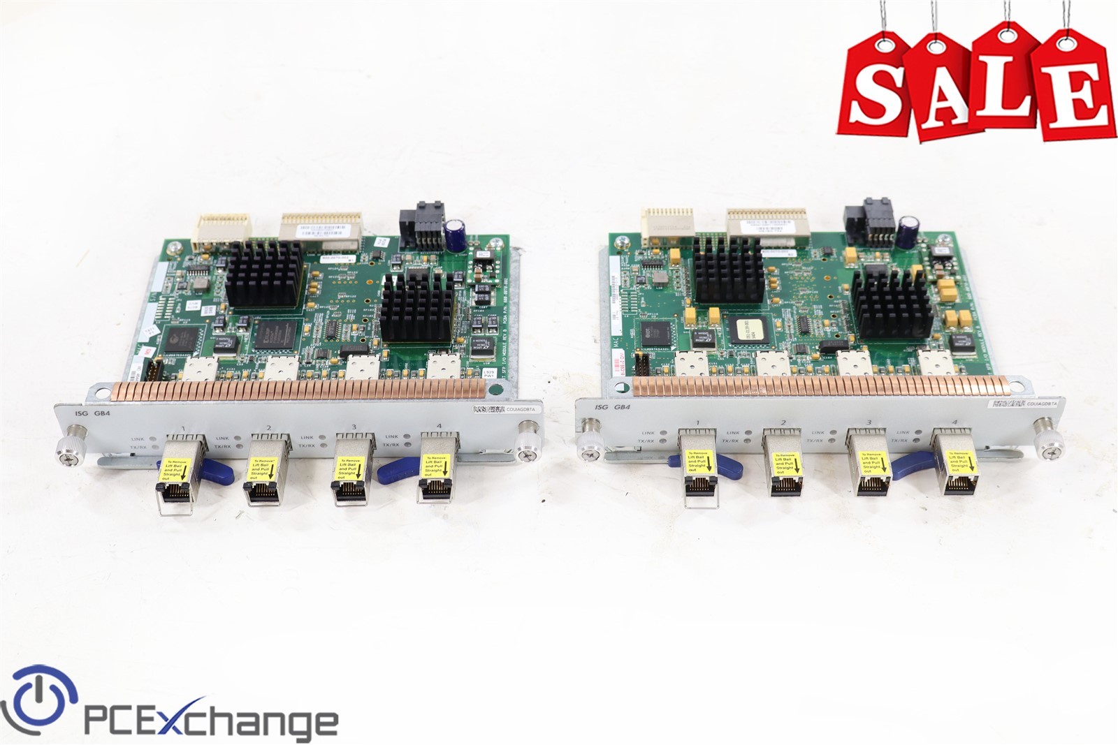 Juniper NS-ISG-GB4 : Juniper ISG GB4 4-Port