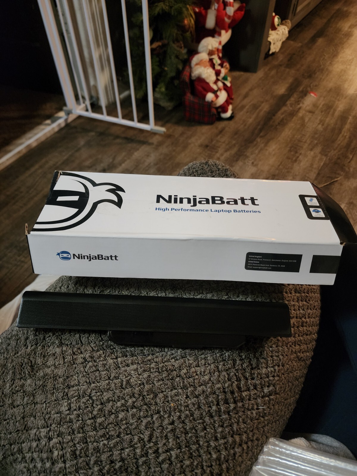 NinjaBatt 10.8 VDC 4400mAH Li-Ion High Performance Laptop Battery HS06