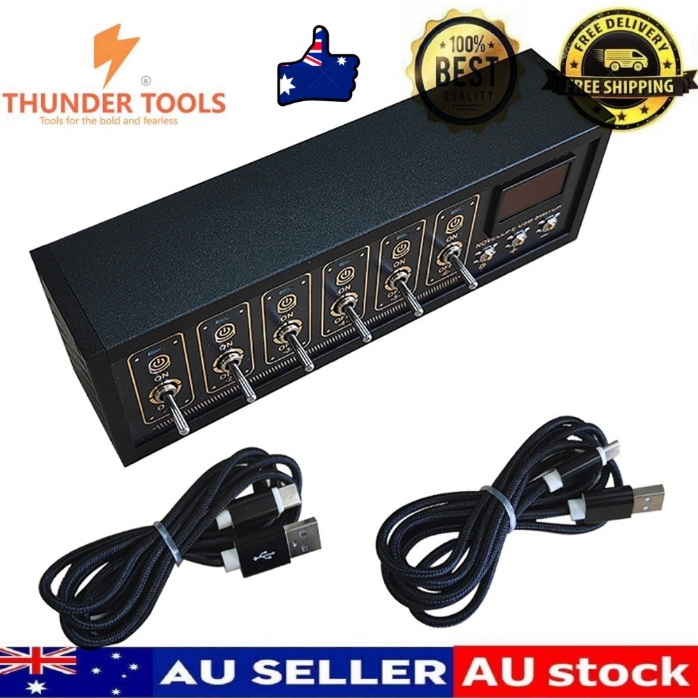 Thunder Tools Premium Modular USB Hub with Voice Control Independent