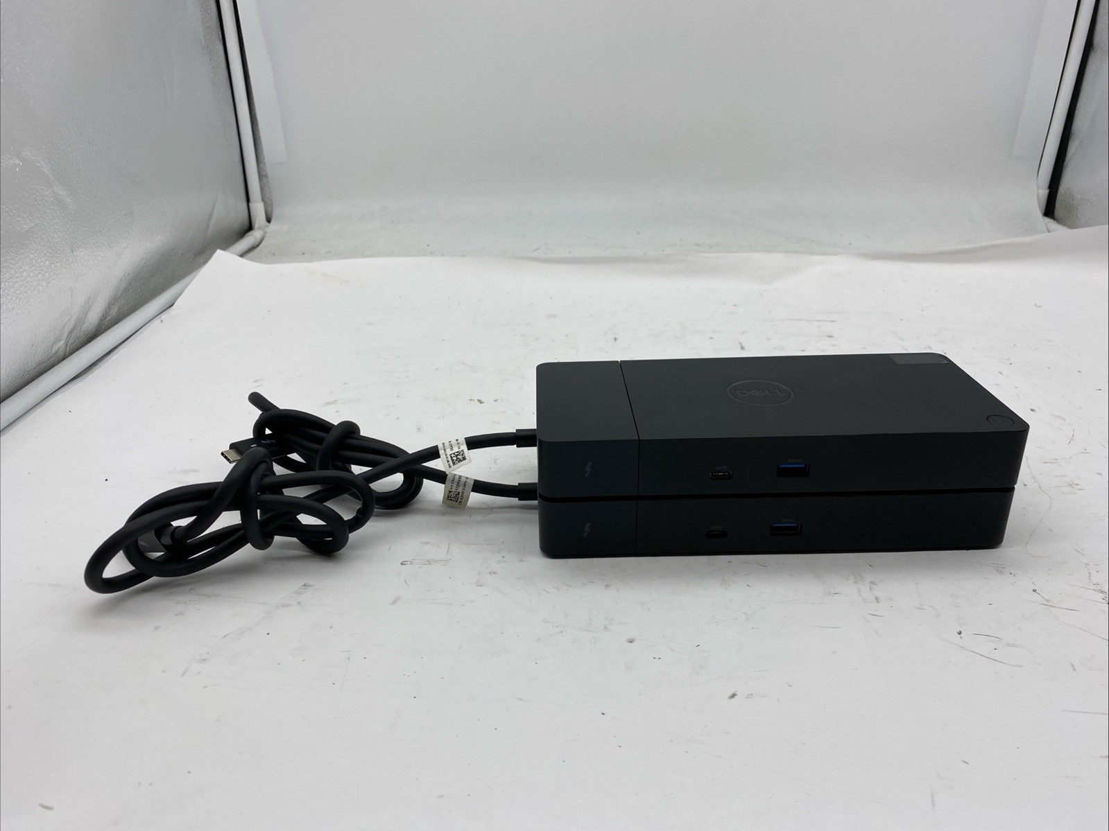 Lot of 2 Dell WD19TBS Thunderbolt Docking Station K20A001