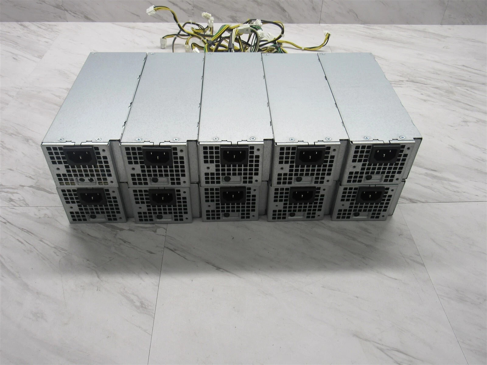 10 LOT Dell Optiplex 3040 3050 5040 3250 SFF L180ES-01 180W Power Supply PSU