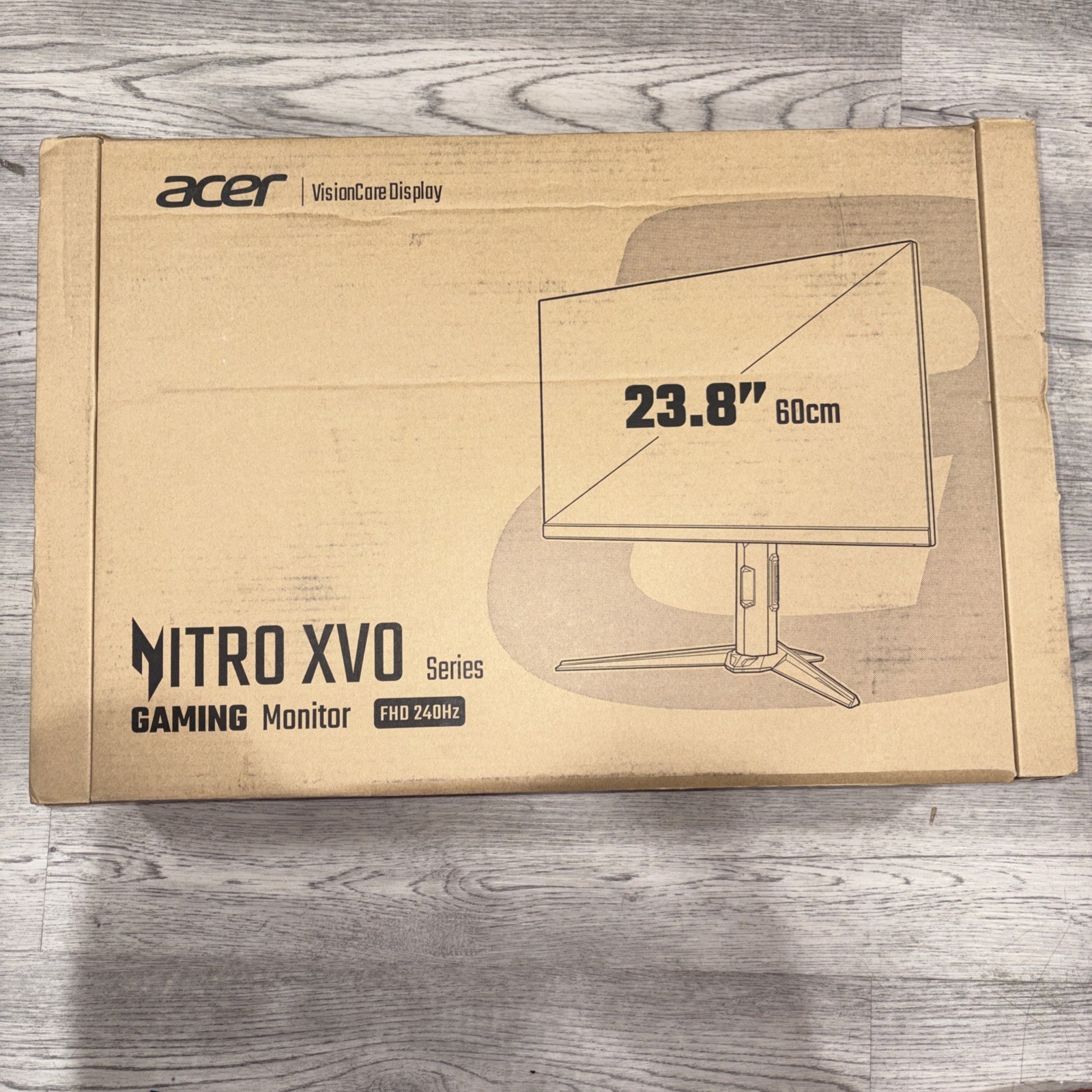 Acer Nitro XV240Y 23.8" Gaming Monitor 1920x1080 16:9 200Hz 0.5 ms NEW