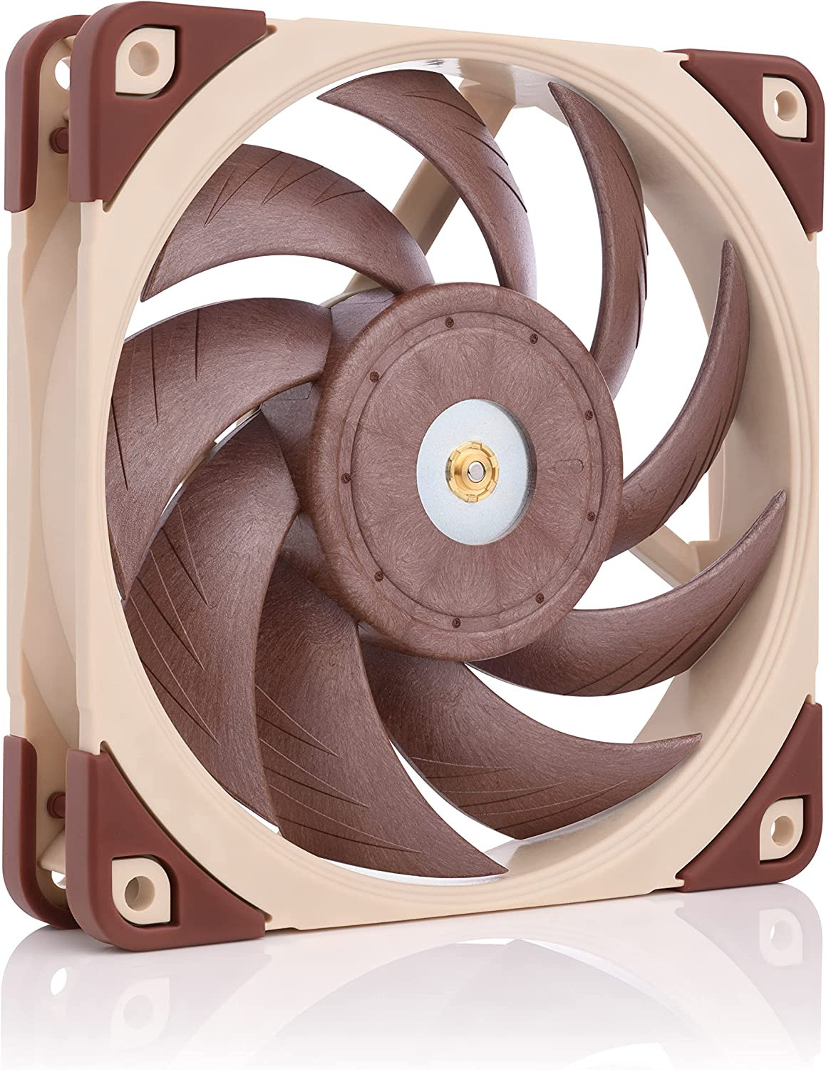 120 Mm Ventilador Ultrasilencioso Para Caja De Computadora 4-Pin PWM 2000 RPM