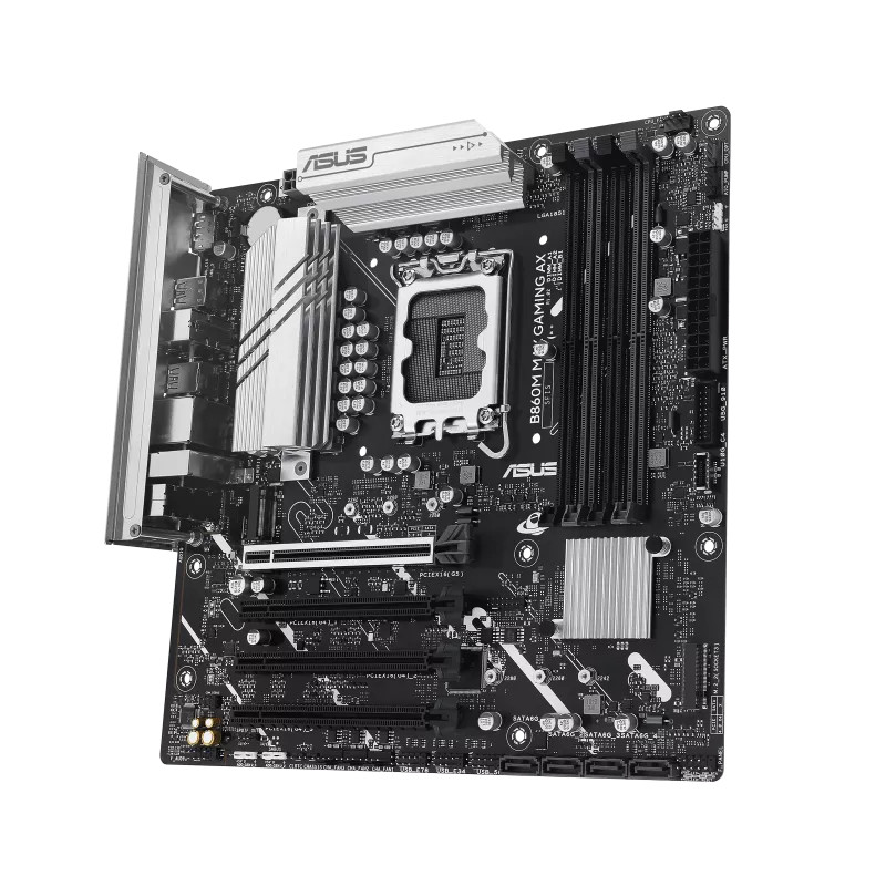 ASUS B860M LGA 1851 MAX GAMING AX-GSI Motherboard Intel Core DDR5 mATX W/IO