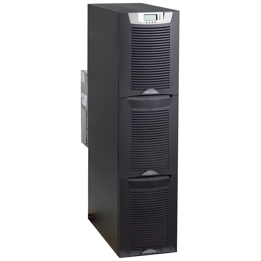 Eaton 9155 15kVA 13.5kW 64-Battery 3-High Hardwired In/Out Tower UPS 2yr Warr