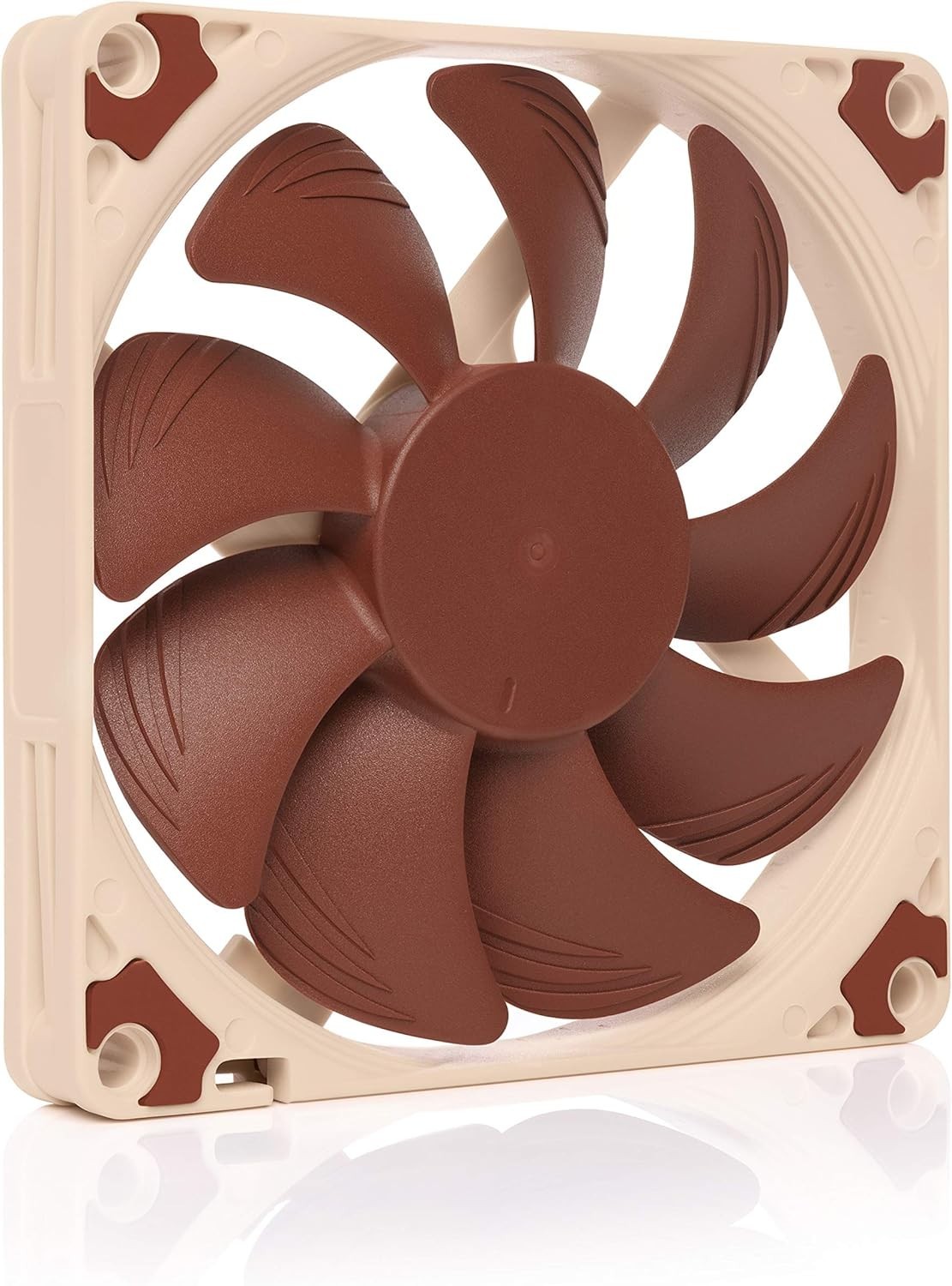 Noctua NF-A9x14 PWM, Premium Quiet Fan, 4-Pin (92x14mm, Brown)
