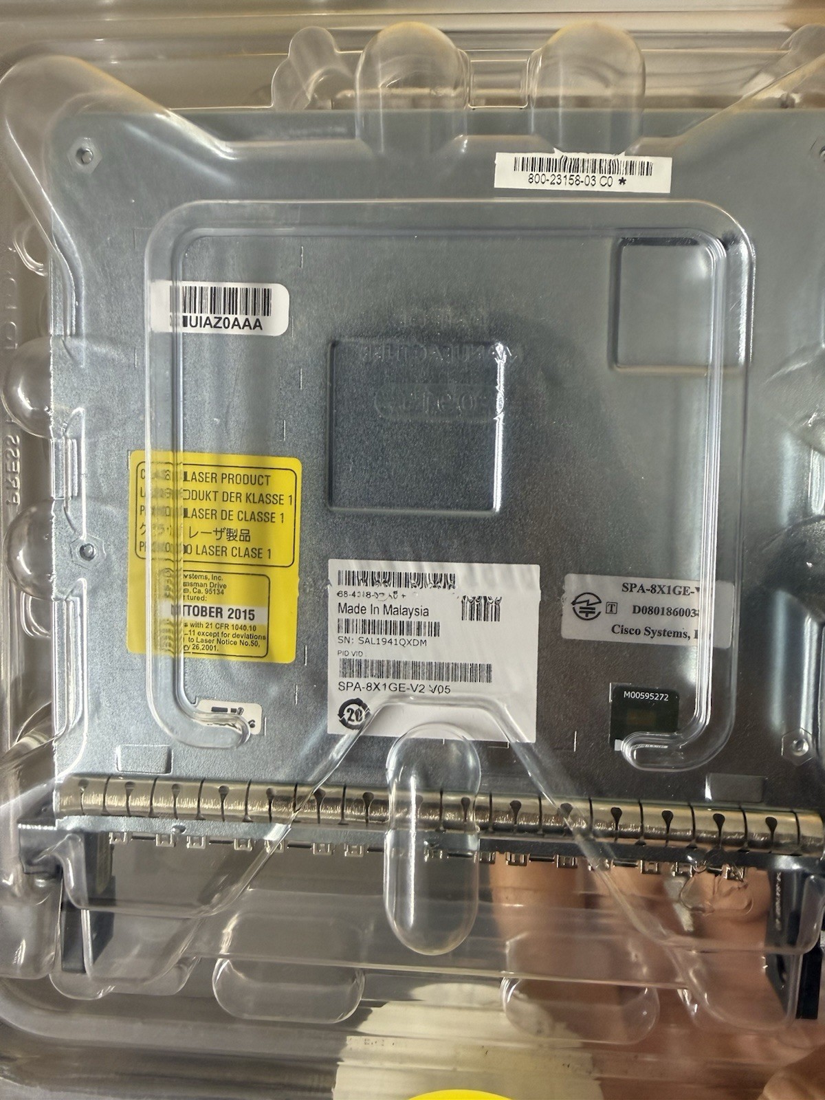 CISCO SPA-8X1GE-V2 V05 Cisco 8 Port