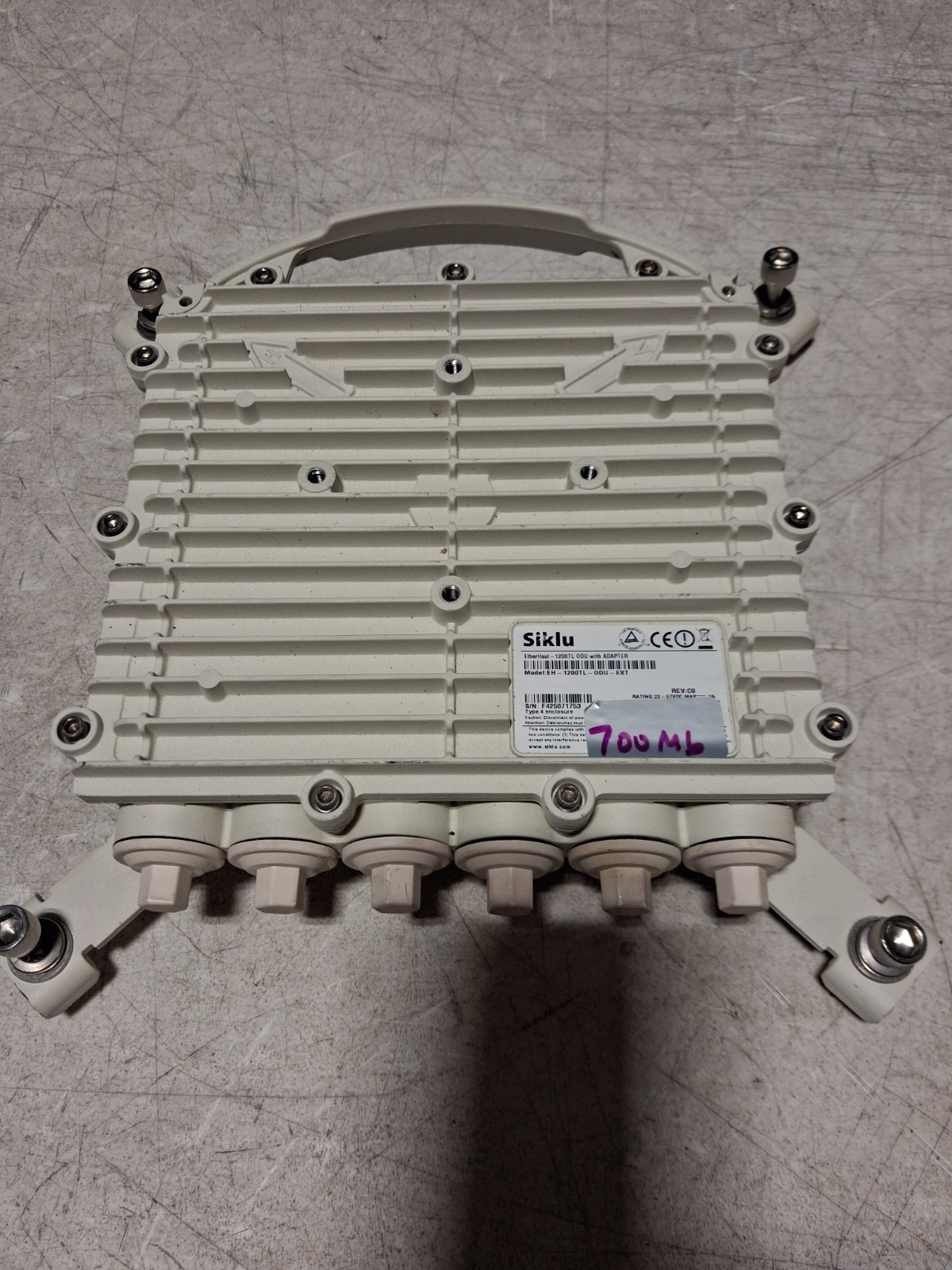 Siklu EH-1200TL-ODU-EXT   700 Mbps  Unit only... , Used