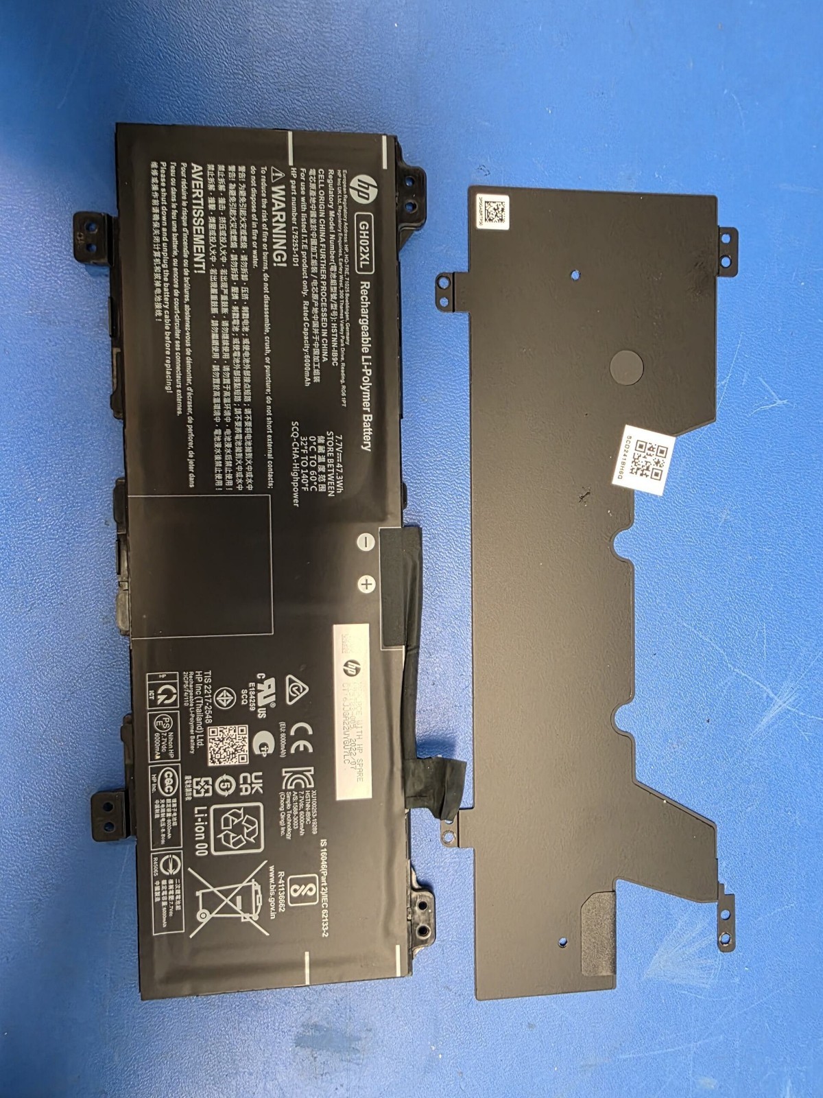 Genuine HP GH02XL Battery Chromebook 11A G8 11 G8 14 G6