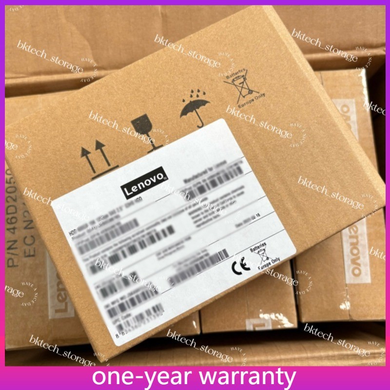 NewLenovo ThinkServer 00PH834 4XB0K12361 2.5" 960GB SATA 6Gb HS SSD