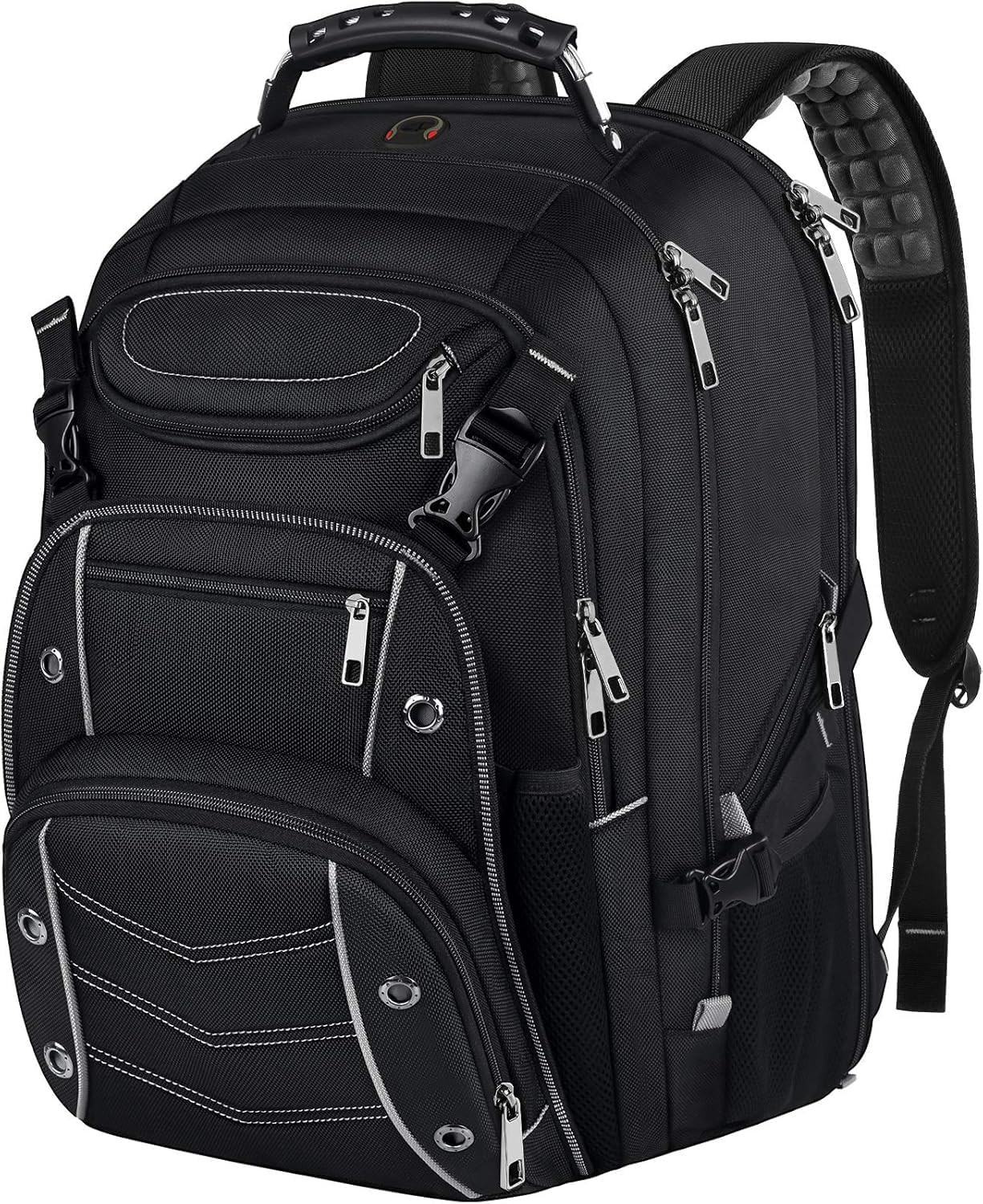 Extra Large Laptop Backpack, 22" X 17" X 10", 60L Capacity, Multi-Compartment Pr