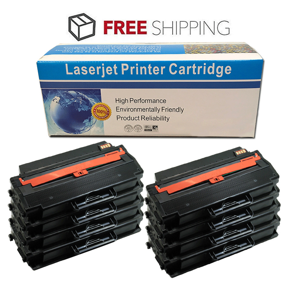 8 Pack MLT-D115L MLT-D115S Toner For Samsung 115L SL-M2830DW M2880FW M2670