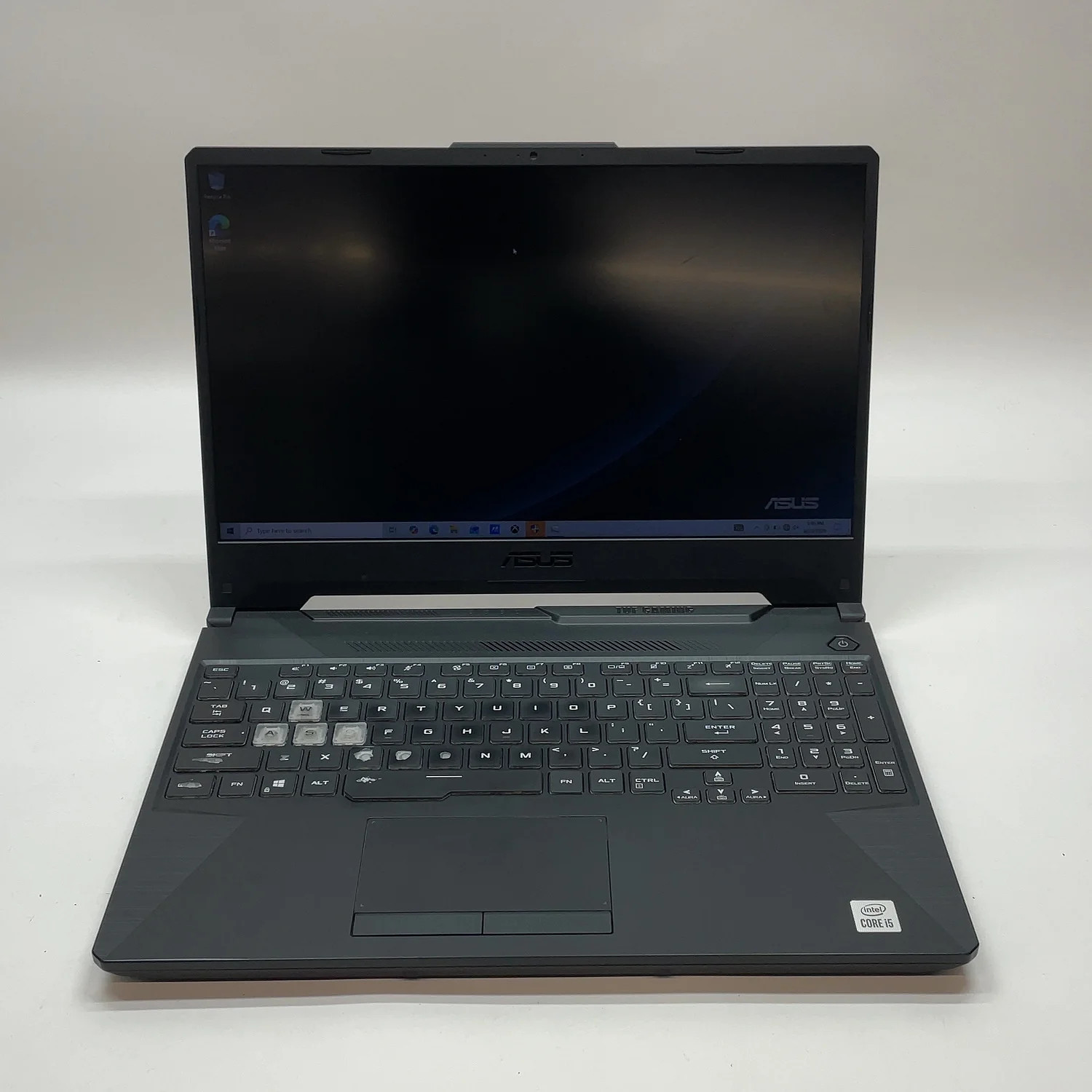 Asus TUF F15 2BIEPSCC 15.6" i5-10300H 2.5GHz 8GB RAM 256GB HDD GeForce GTX 1650