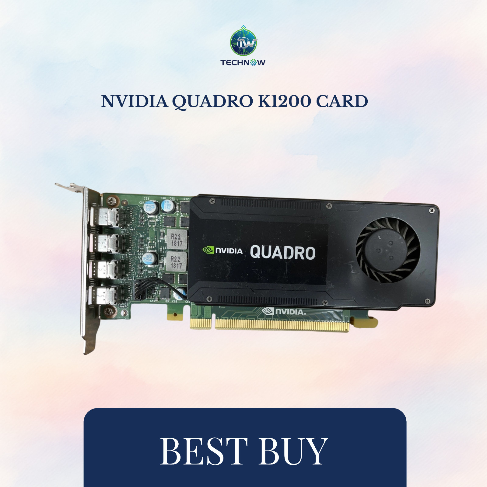 NVIDIA QUADRO K1200 CARD