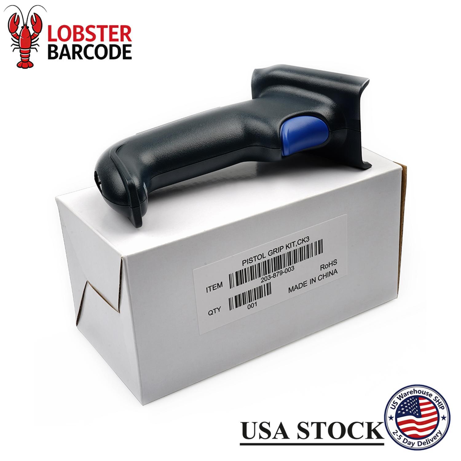 Trigger Handle with Screw for Intermec CK3 CK3R CK3X CK65 Scanner 203-879-003