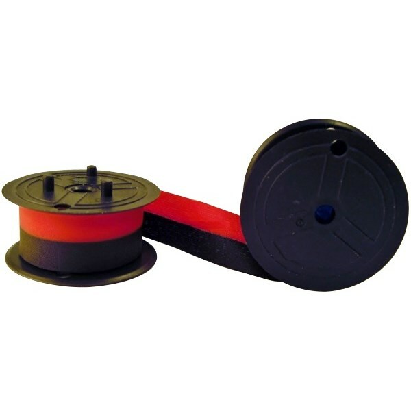 (12) Calculator Ribbons Replacement For Canon MP11DX Canon MP-11DX Black Red
