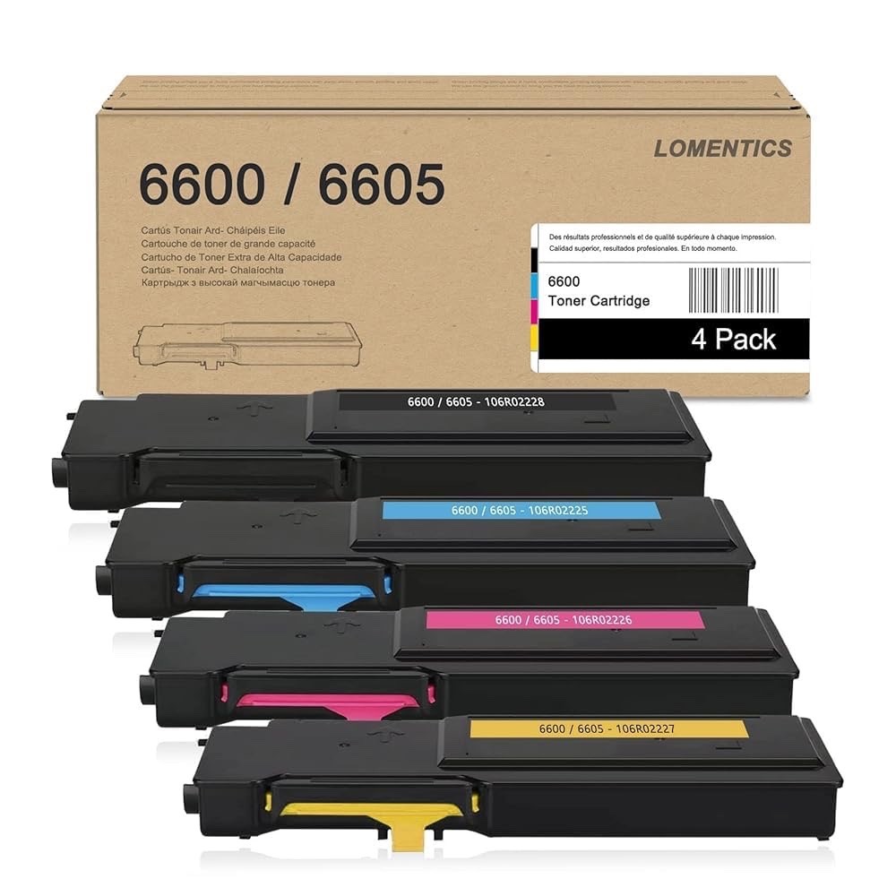 High Capacity Phaser 6600 WorkCentre 6605 Toner Cartridge 106R02228 106R02227