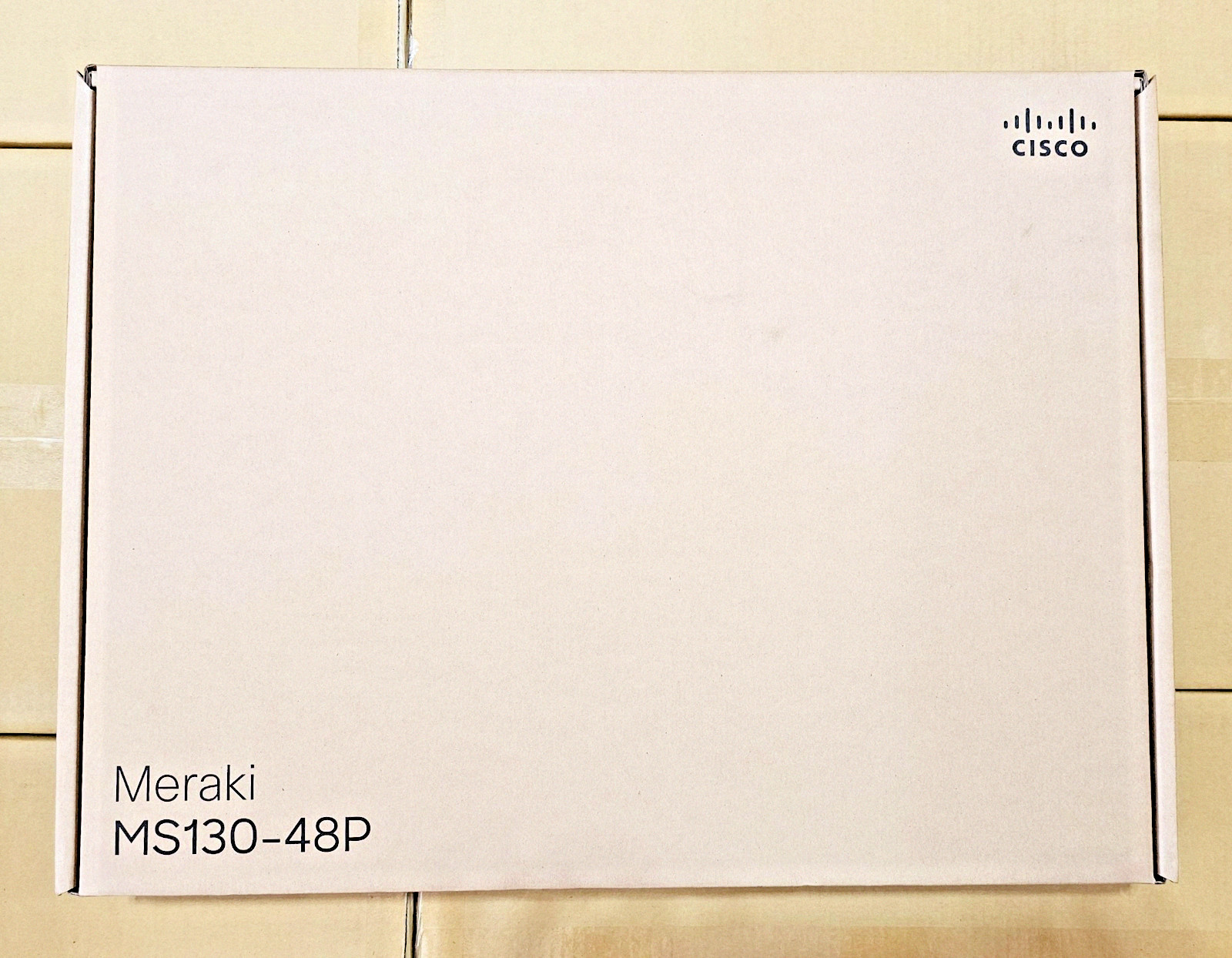Cisco Meraki MS130-48P-HW 48-Port Gigabit PoE+ Cloud Manage UNCLAIMED Lot of 10