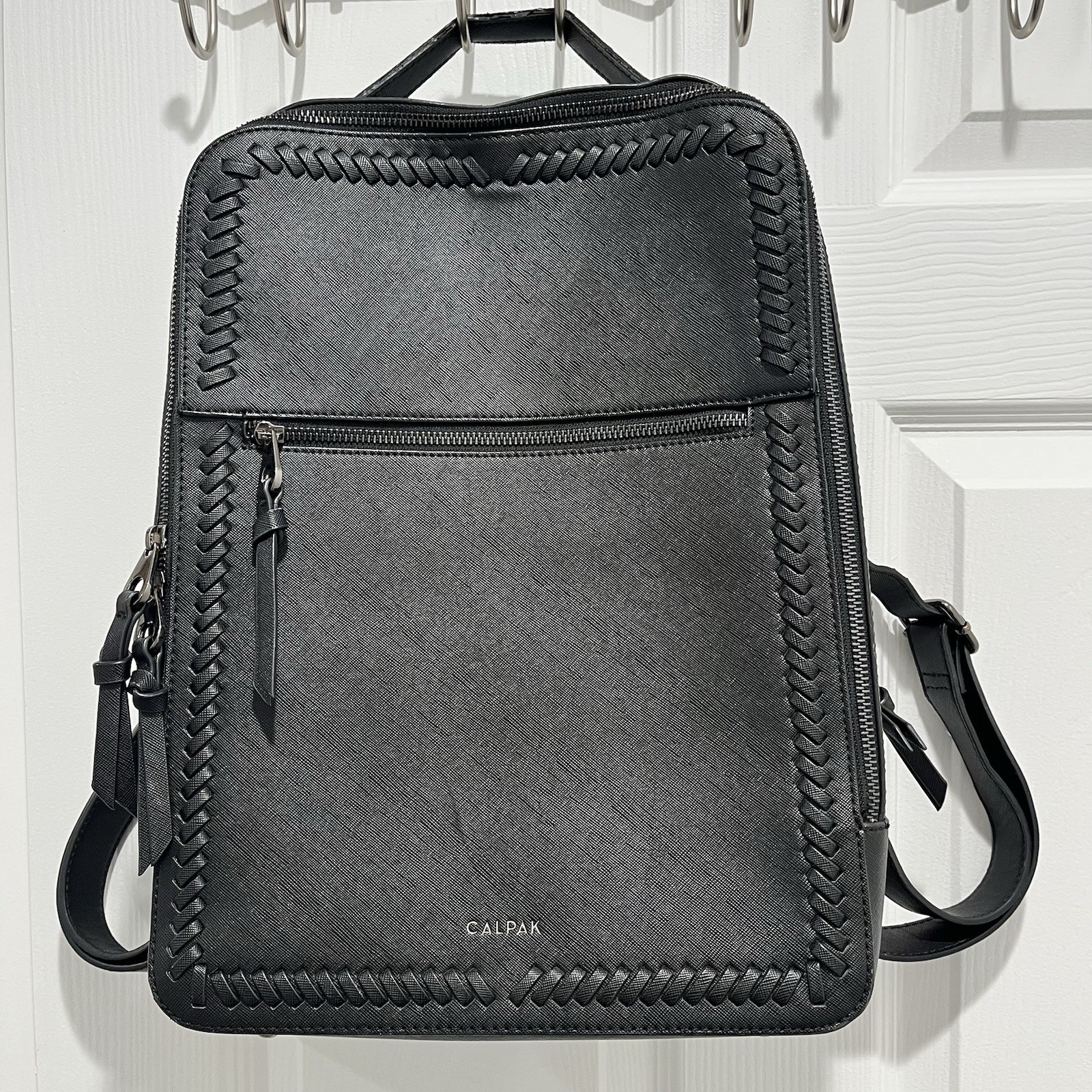Calpak Kaya 15 In Laptop Backpack Black