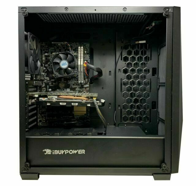 iBuyPower TRACE930 (120GB 1TB, Intel Core i7 7th Gen., 3.60GHz, 16GB) Desktop