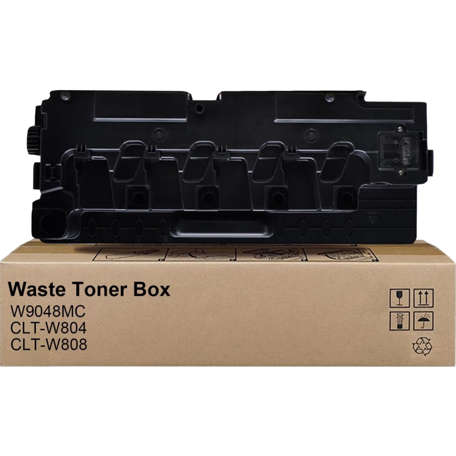 Reliable Compatible Waste Toner Box for HP MFP E778 Series Printers - 1 Pack