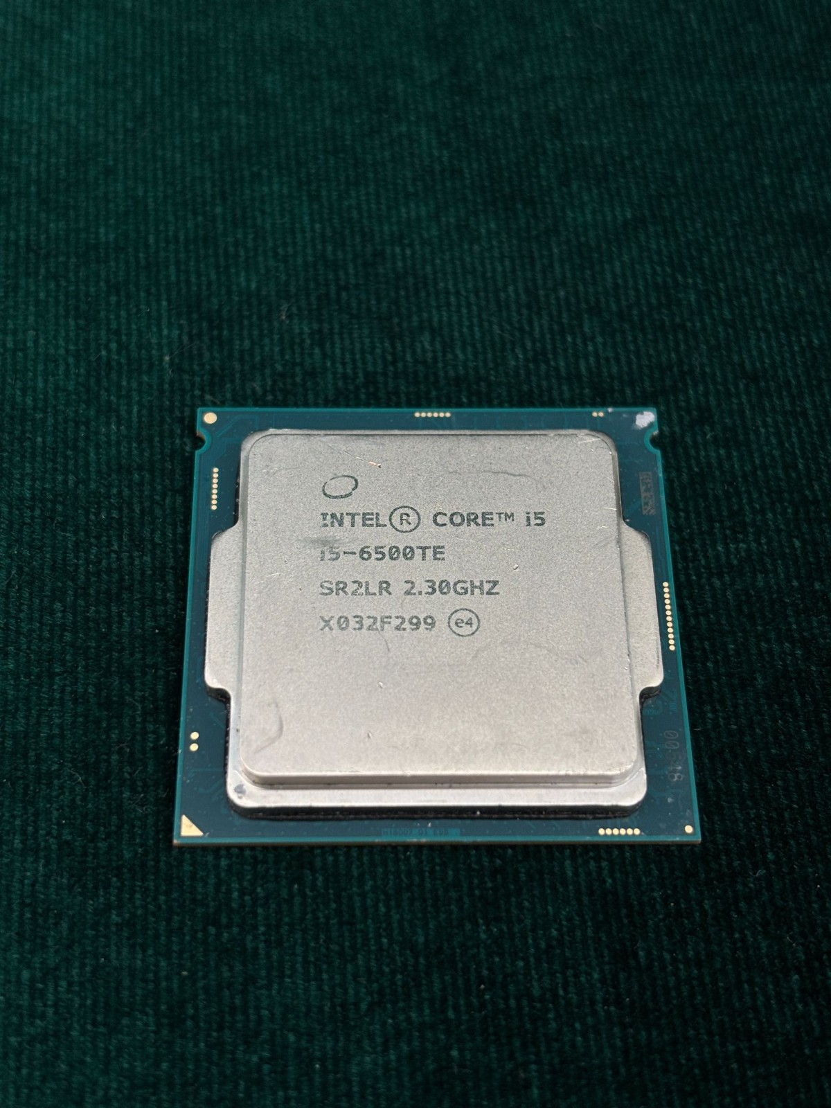 Intel Core i5-6500TE 2.30 GHz CPU Pocessor