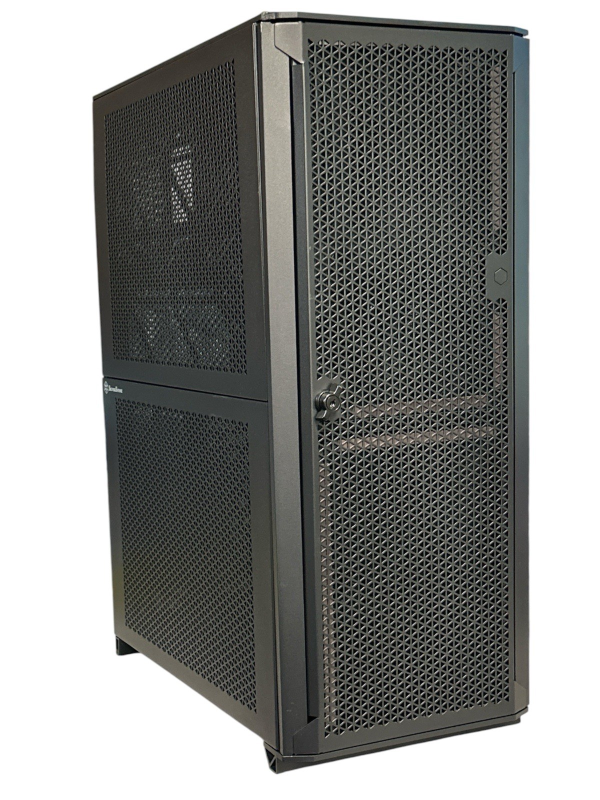 Silverstone Technology ALTA D1 Full Tower Modular Workstation Chassis, SST-ALD1B