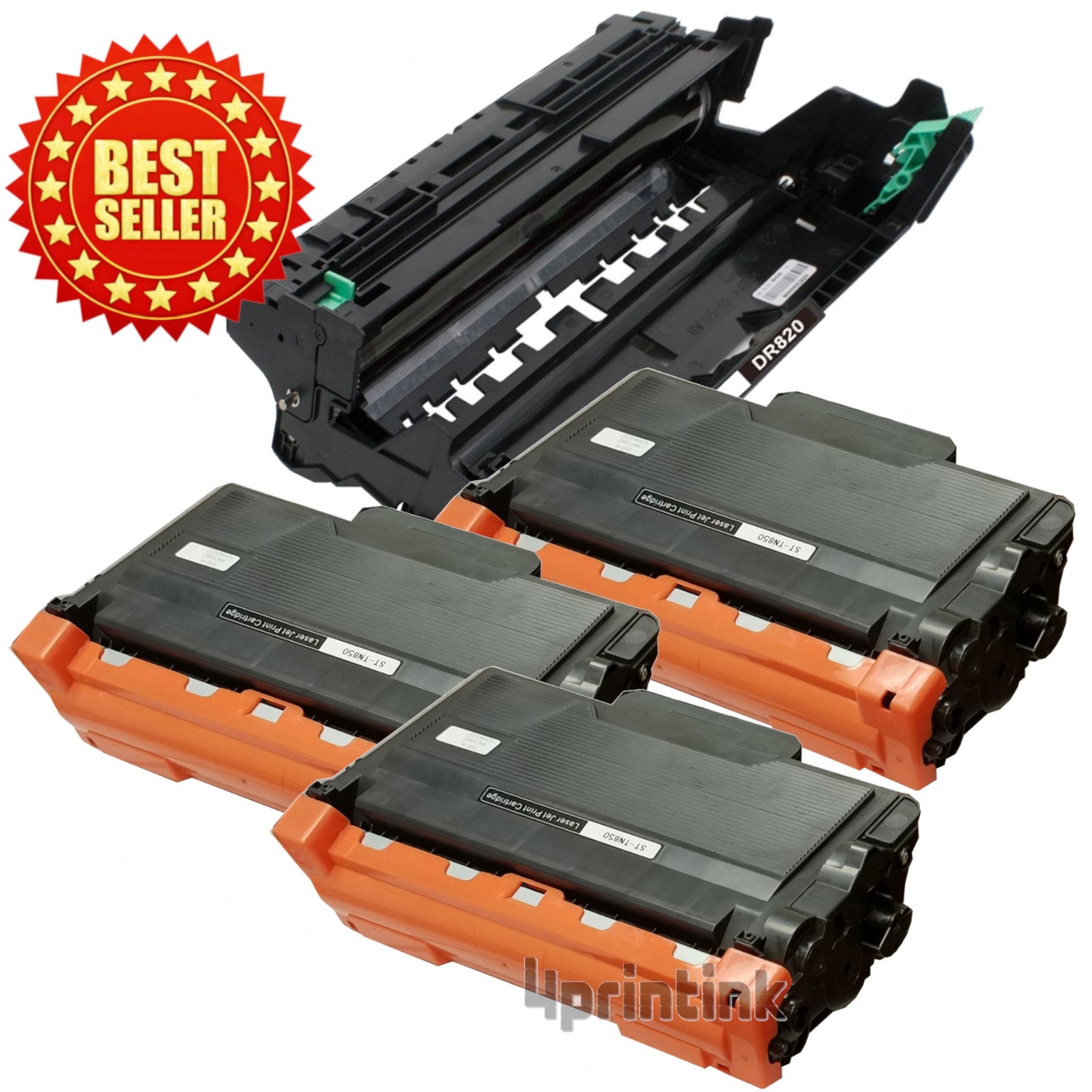 DR820 Drum TN850 Toner Cartridge For Brother MFC-L6700DW MFC-L5850DW HL-L6200DW