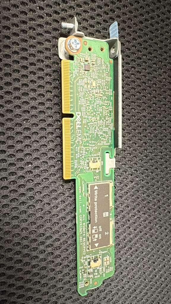 Dell Y9CJ7 Internal Dual SD Module IDSDM for PowerEdge M640 FC640