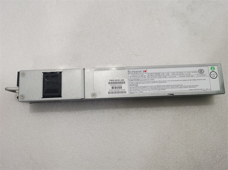 Genuine New Supermicro PWS-503D-240 Server Switching Power Supply 500W