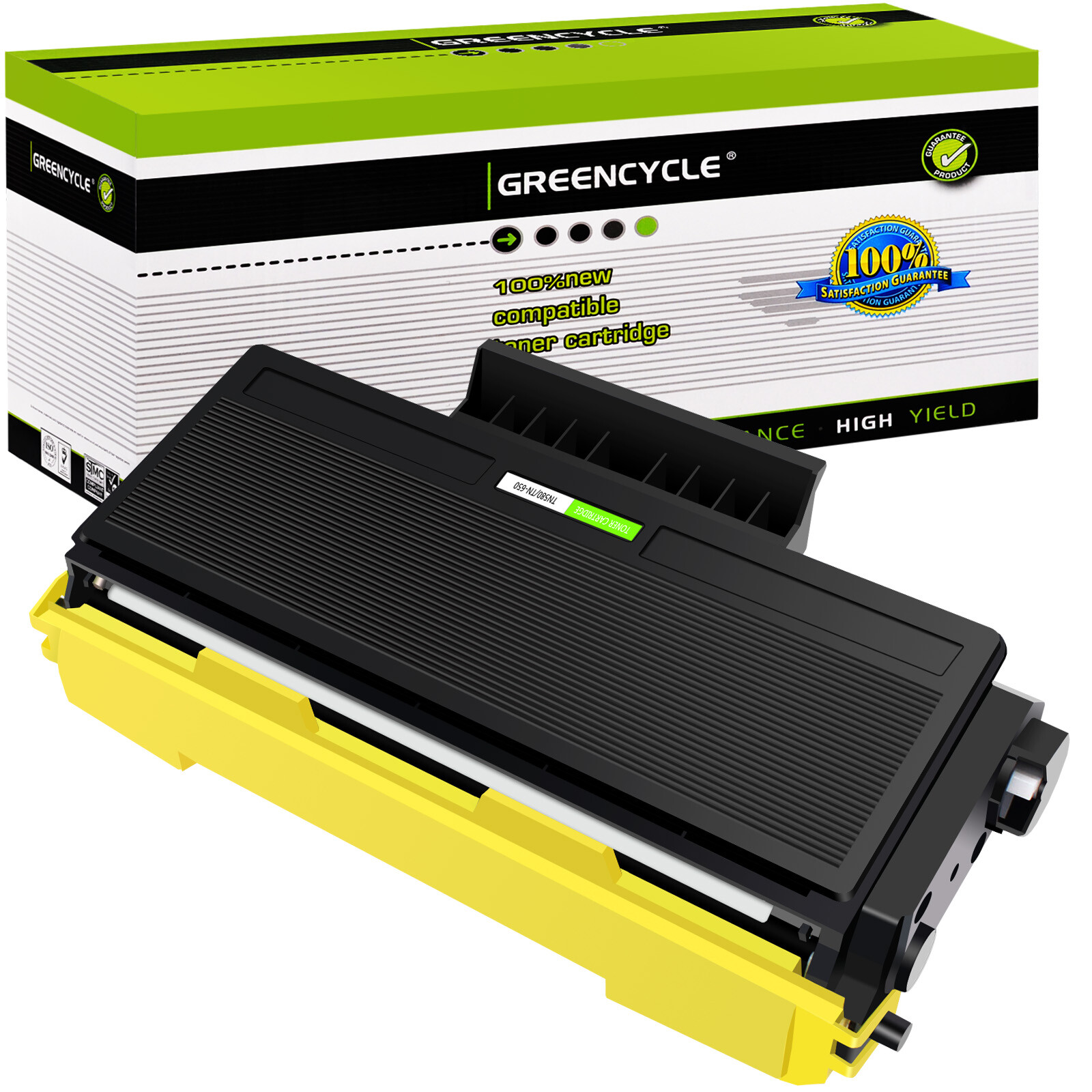 TN650 Toner Cartridge Fit for Brother HL-5340D HL-5350DN HL-5370DW HL-5380DN Lot