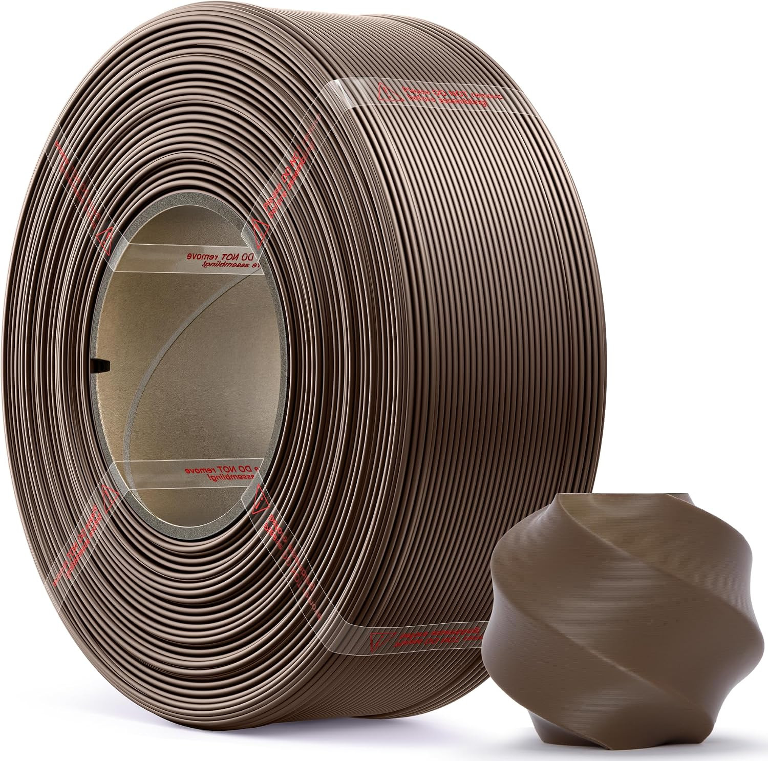 PLA Basic, Pre-Dried Refill Filament 1Kg (2.2Lbs) for Reusable Spools, 1.75Mm S