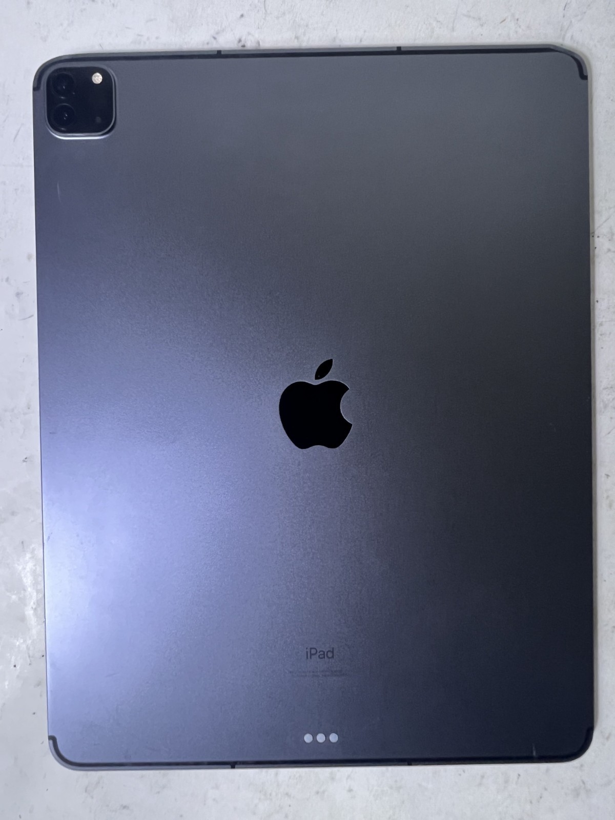 Apple iPad Pro 12.9" 5th Gen A2379 Wi-Fi + Cellular - Space Gray AS-IS NO SCREEN