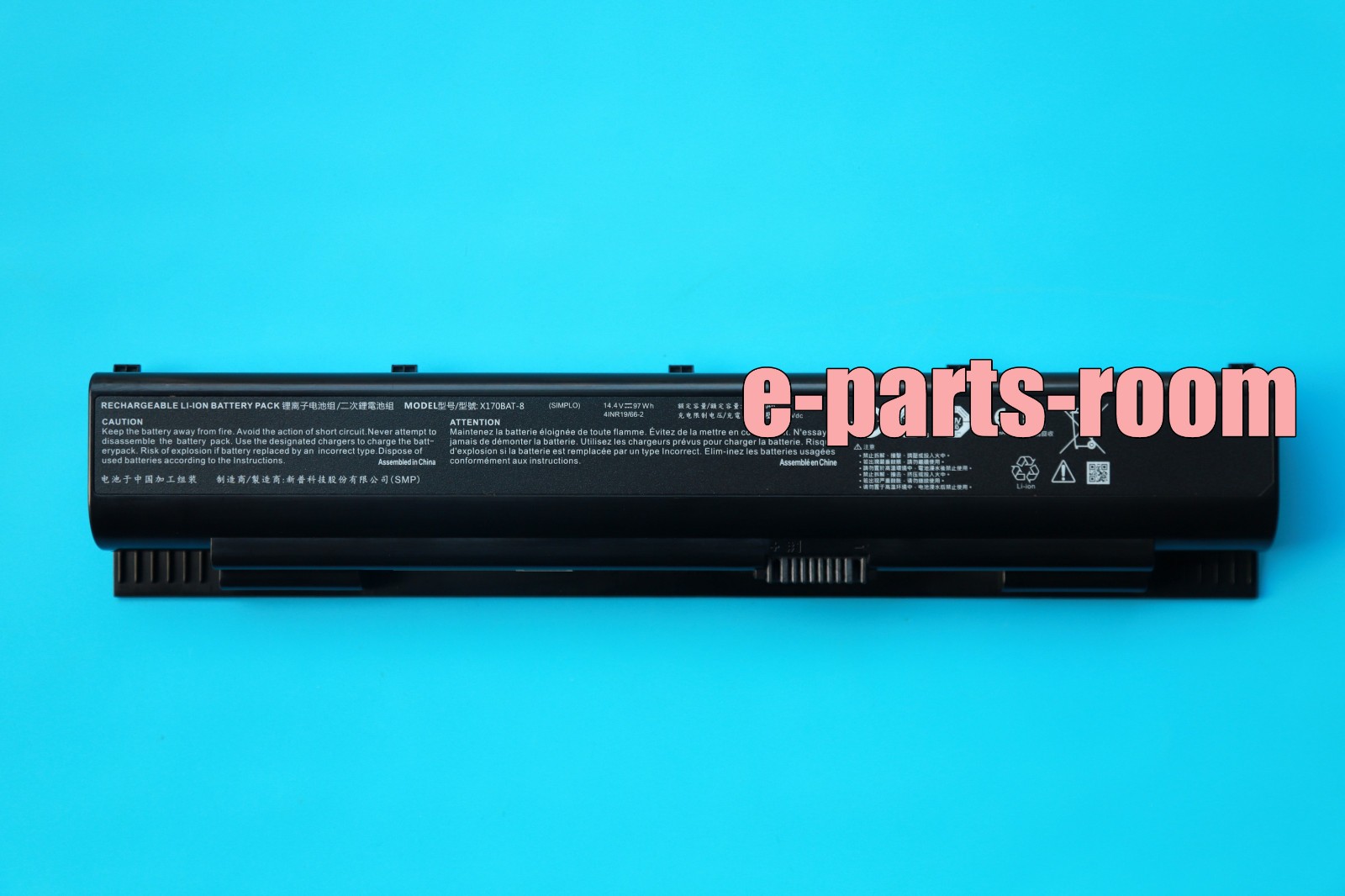 New Genuine X170BAT-8 Battery for System 76 bonobo X170KM X170SM-G XMG Ultra 17