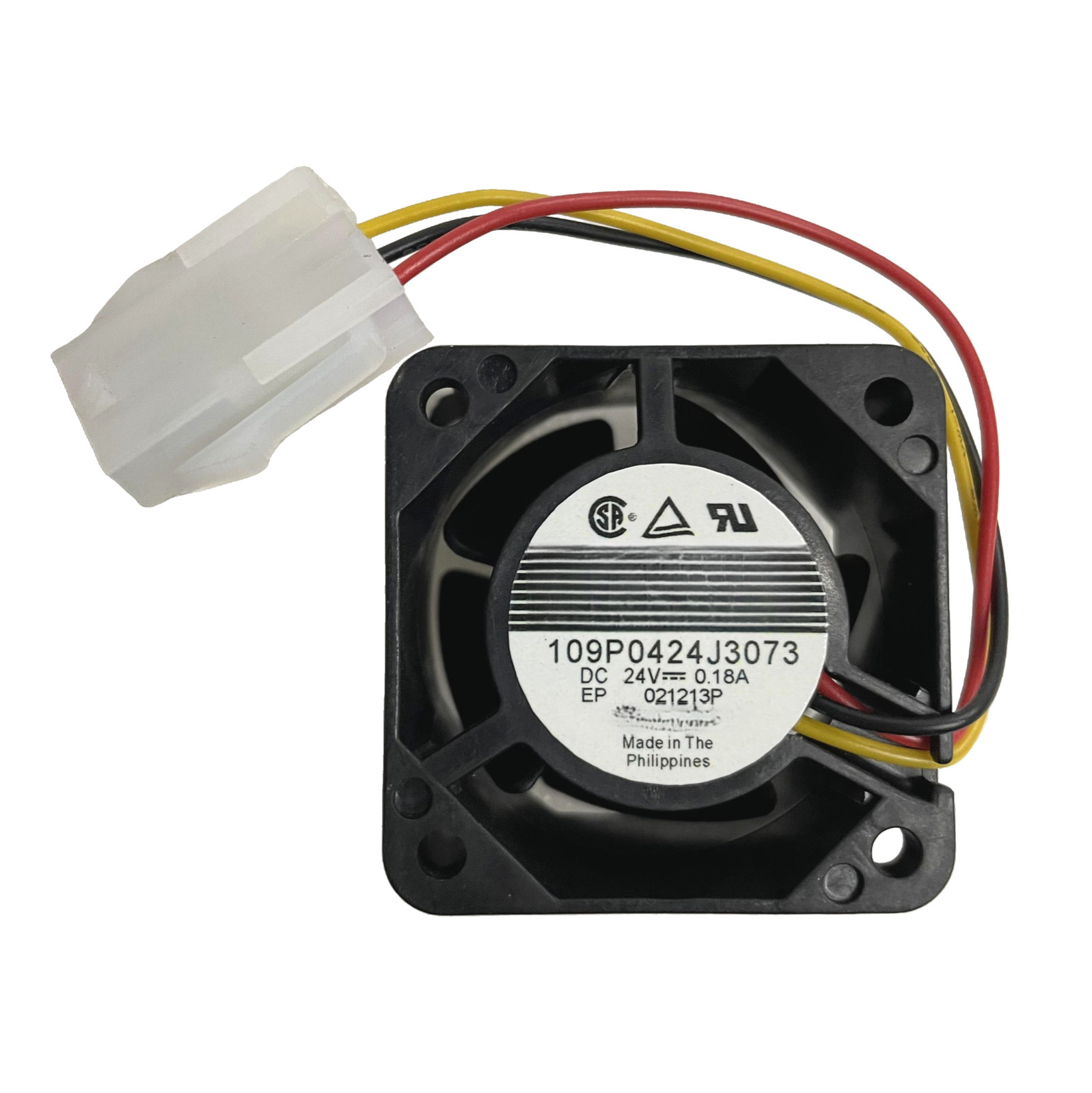 1x for Inverter Cooling Fan 3Pin 109P0424J3073 4028 24V 0.18A 176F3165