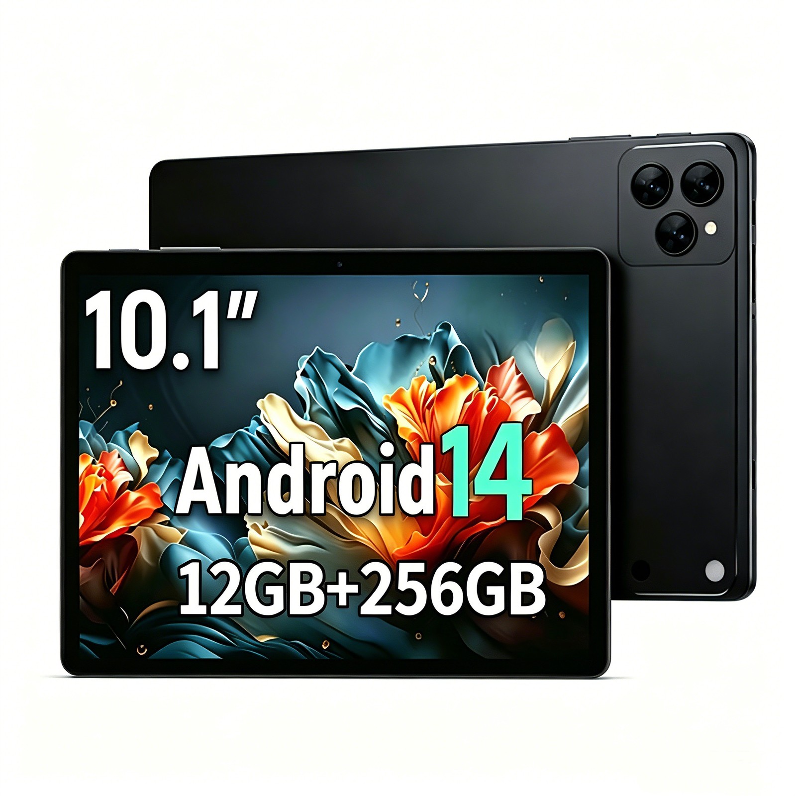 10.1 Inch Android Tablet 12GB 256GB 1920×1200 HD 8800mAh For Work Entertainment