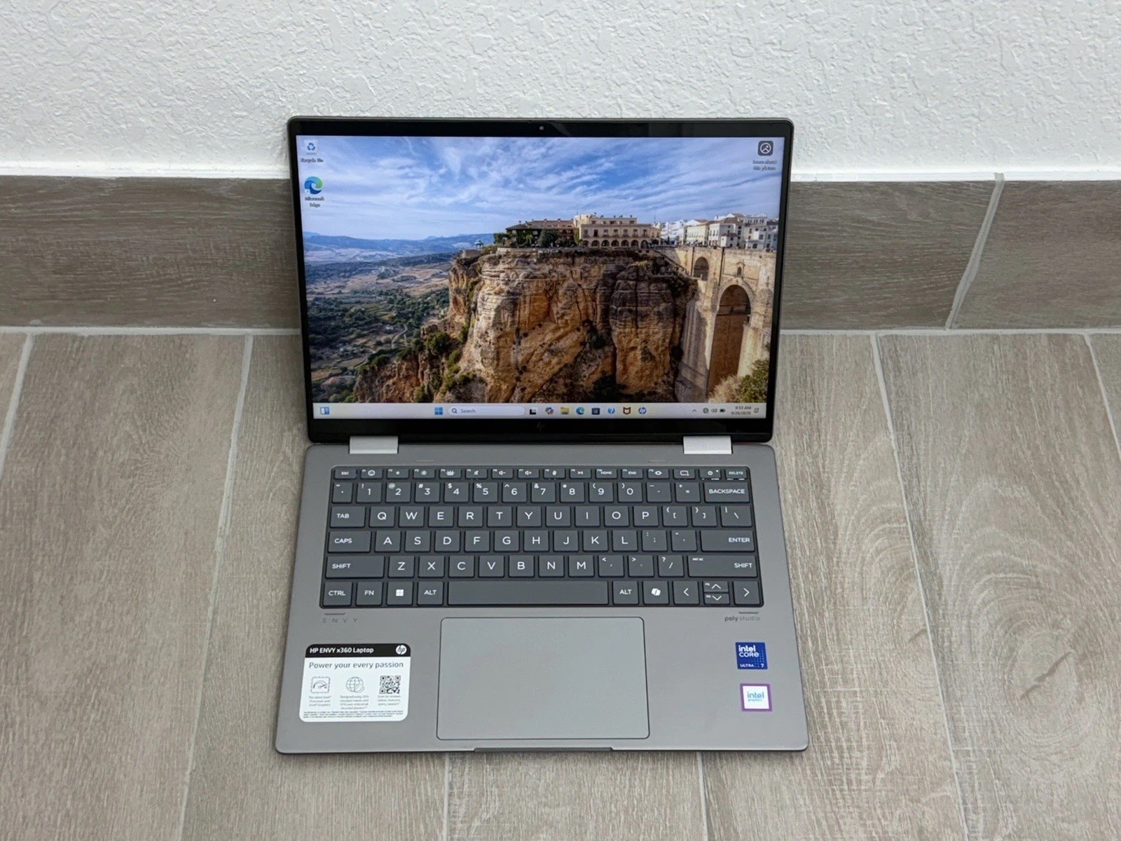 HP Envy X360 14-FC0023DX 14" Touch Laptop Core Ultra 7 155U 16GB RAM 1TB NVMe