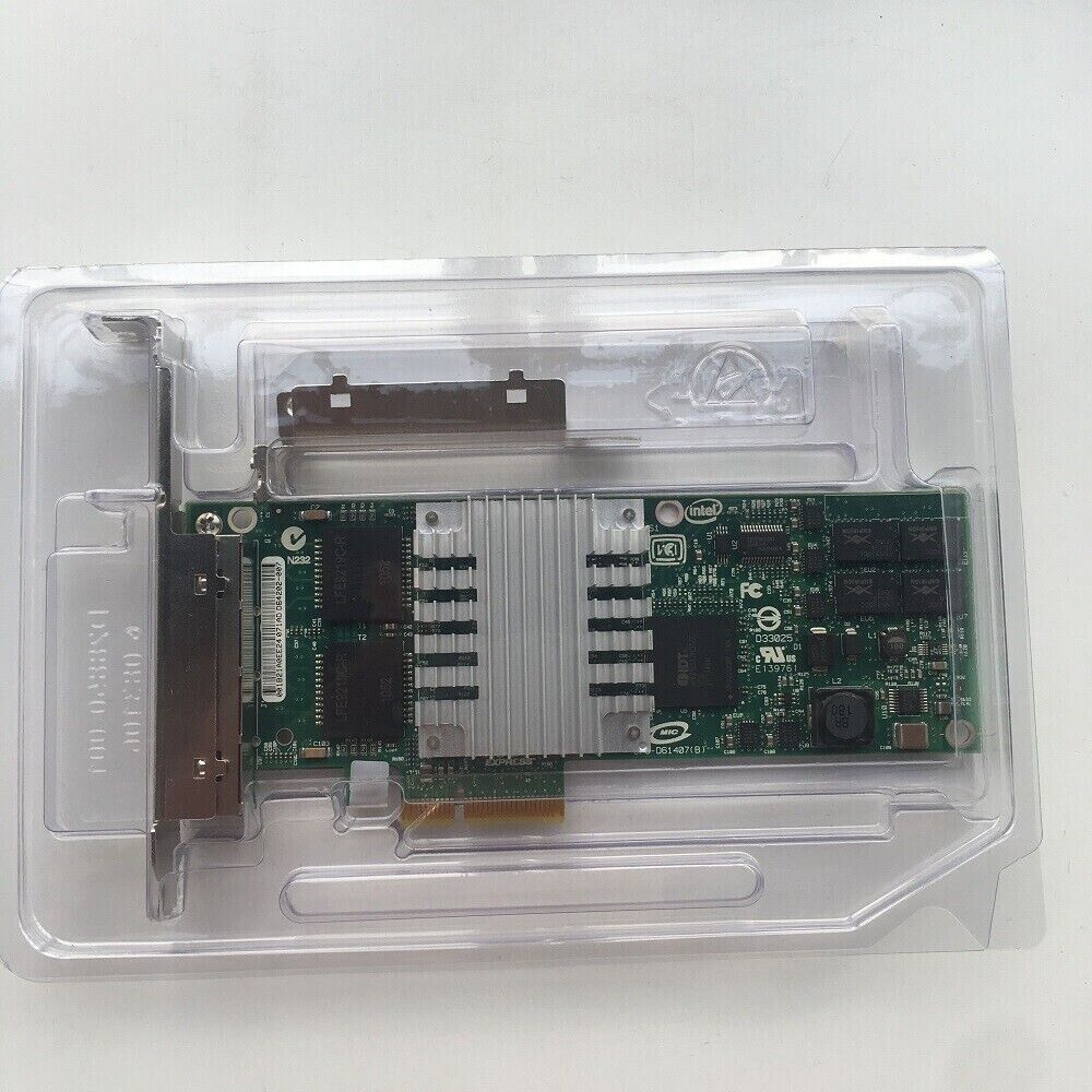 IBM Intel EXPI9404PT Pro/1000 PT Quad Port Server Adapter PCI-E D72468 39Y6138