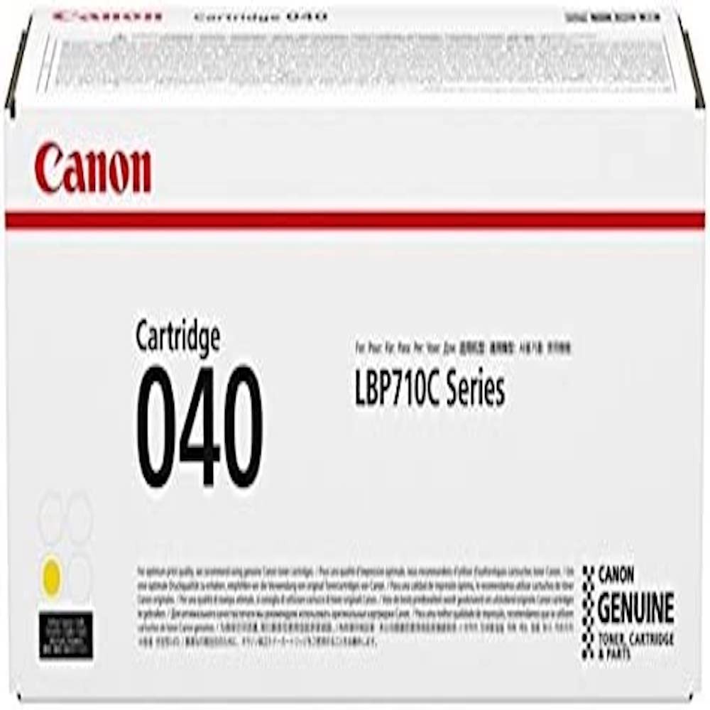 CANON 0454C001 040 - Yellow - Original - Toner Cartridge - for i-SENSYS LBP710Cx