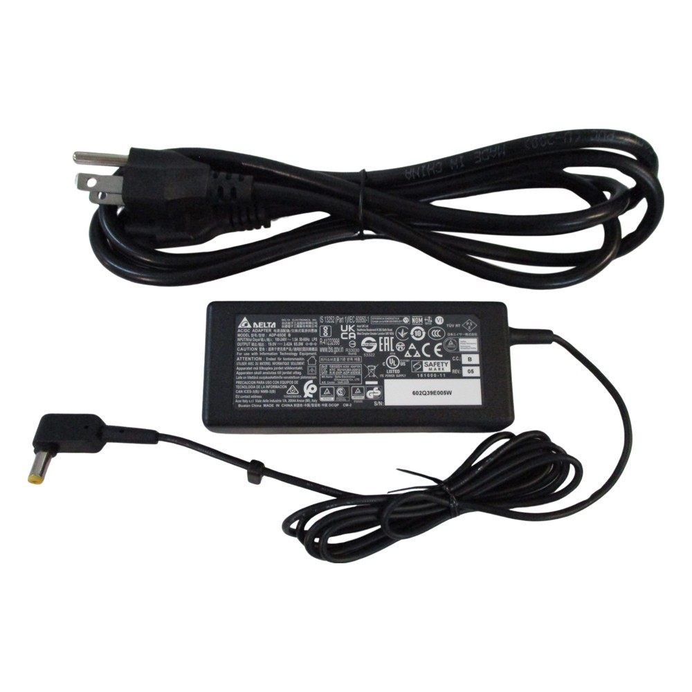 New Genuine Chicony A065R035L A11-065N1A Ac Adapter Charger Power Cord 65 Watt