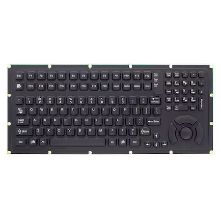 Ikey 5K-Oem-Fsr-Usb Industrial Keyboard, Corded, Usb/Ps2